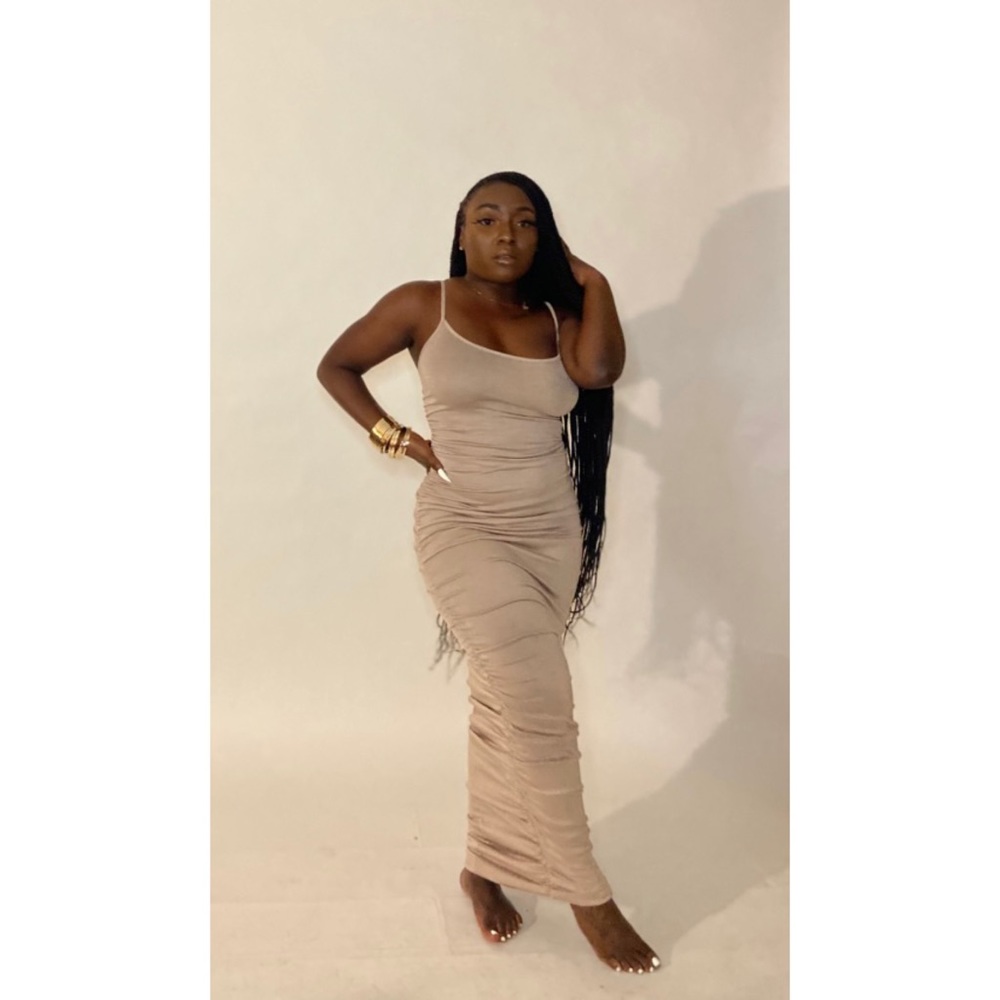 Babes Ruched Dress